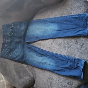 Lucky Brand Men's Dark Blue Slim Jeans